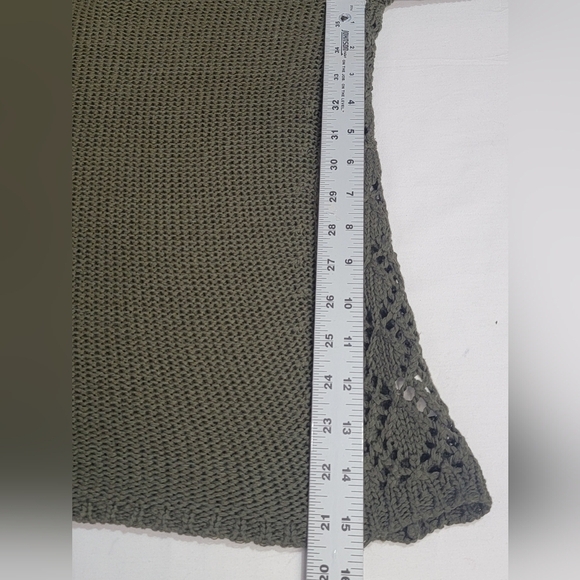 Harper Heritage Women's Size Medium Long Sleeve V-neck Sweater - Picture 4 of 9